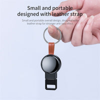 HKM-645139 Magnetic Wireless Charger for Apple Watch Series 4/3/2/1 - Fast USB Charging, Aluminum Alloy & Silicone Design