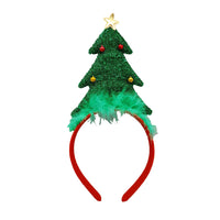 HKM-645395 Christmas Themed Headbands with Snowflakes and Antlers for Festive Celebration