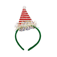 HKM-645395 Christmas Themed Headbands with Snowflakes and Antlers for Festive Celebration