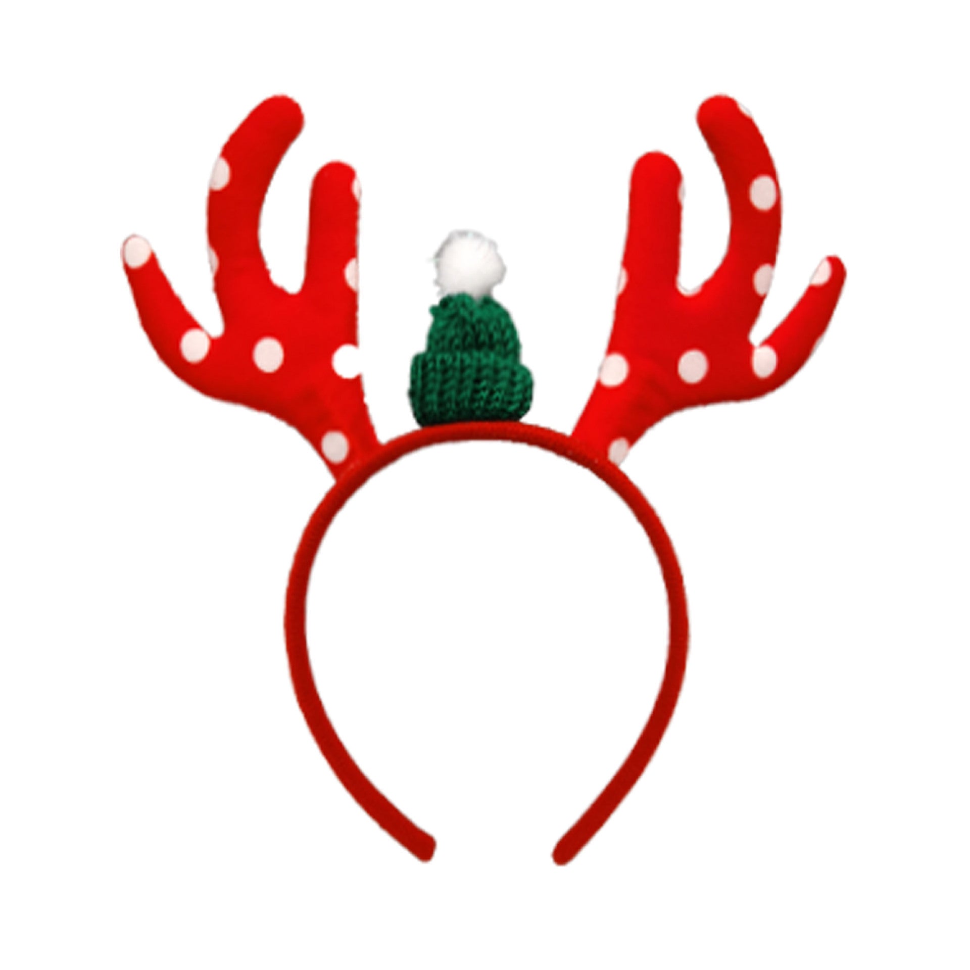 HKM-645395 Christmas Themed Headbands with Snowflakes and Antlers for Festive Celebration