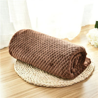 HKM-645395 Thickened Plush Cat Nest Sleeping Pad for Comfort in Every Season