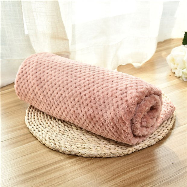 HKM-645395 Thickened Plush Cat Nest Sleeping Pad for Comfort in Every Season