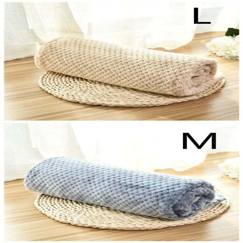 HKM-645395 Thickened Plush Cat Nest Sleeping Pad for Comfort in Every Season