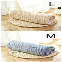 HKM-645395 Thickened Plush Cat Nest Sleeping Pad for Comfort in Every Season