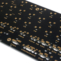 HKM-645459 USB Wired PCD Keyboard PCB Board - JK60 Model with Multimedia Function and Ergonomic Support