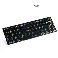 HKM-645459 USB Wired PCD Keyboard PCB Board - JK60 Model with Multimedia Function and Ergonomic Support
