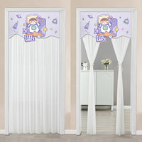 HKM-645651 Non Perforated Magic Tape Double-layer Blackout Curtain - Polyester, Multiple Sizes and Designs Available
