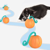 HKM-645715 Electric Cat Pets Toy Smart Funny Cat Luminous Ball Pet Products