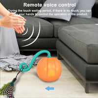 HKM-645715 Electric Cat Pets Toy Smart Funny Cat Luminous Ball Pet Products