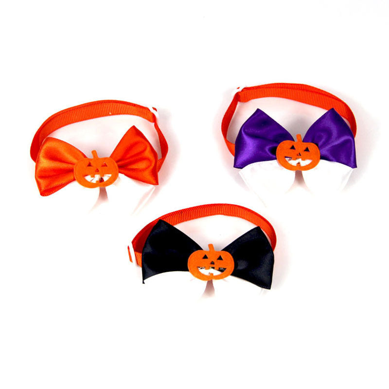 HKM-645779 Pet Halloween Costume Set with Bat Wings, Hat, and Bow Tie Accessories