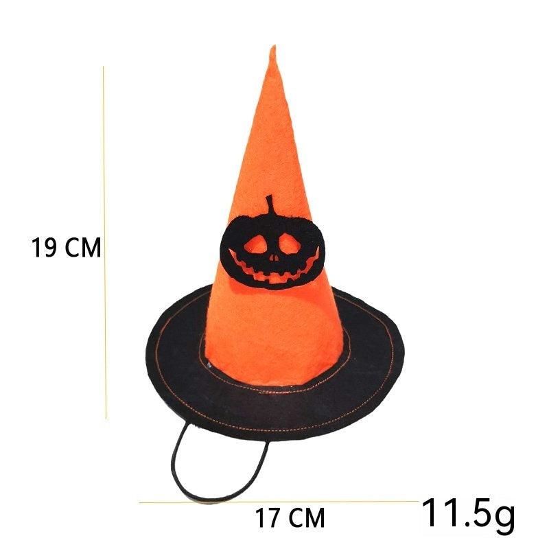 HKM-645779 Pet Halloween Costume Set with Bat Wings, Hat, and Bow Tie Accessories
