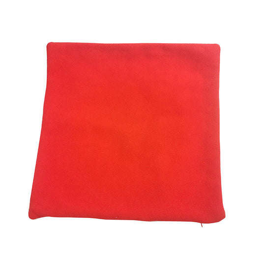 KTX-645779 Sensory Memory Pillow for Dementia Patients - Red, Green, Blue, 45cm Polyester Rehabilitation Aid
