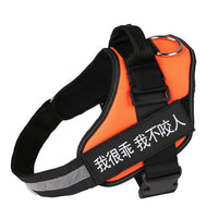 HKM-645907 Adjustable Nylon Dog Harness - Chest Strap for Various Sizes (XS-XXL)