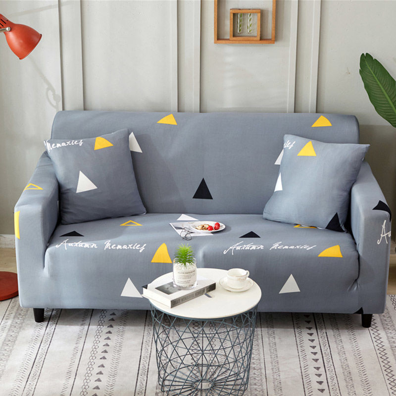 HKM-645907 Elastic All-Inclusive Sofa Cushion Cover – Modern Polyester Design in Various Colors and Sizes