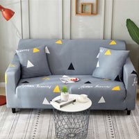 HKM-645907 Elastic All-Inclusive Sofa Cushion Cover – Modern Polyester Design in Various Colors and Sizes