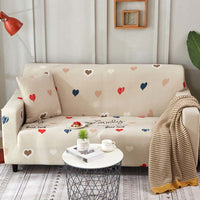 HKM-645907 Elastic All-Inclusive Sofa Cushion Cover – Modern Polyester Design in Various Colors and Sizes