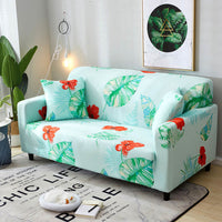 HKM-645907 Elastic All-Inclusive Sofa Cushion Cover – Modern Polyester Design in Various Colors and Sizes