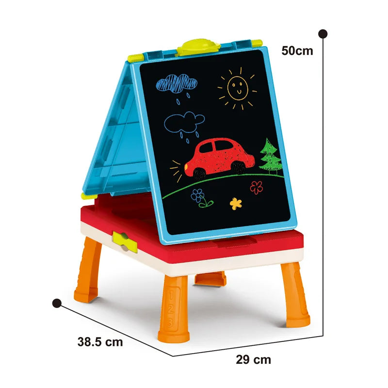 HKM-645907 Multifunctional Colorful Double-Sided Drawing Board for Kids - EPT573324