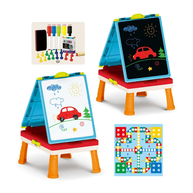 HKM-645907 Multifunctional Colorful Double-Sided Drawing Board for Kids - EPT573324