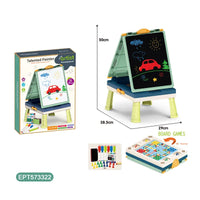 HKM-645907 Multifunctional Colorful Double-Sided Drawing Board for Kids - EPT573324