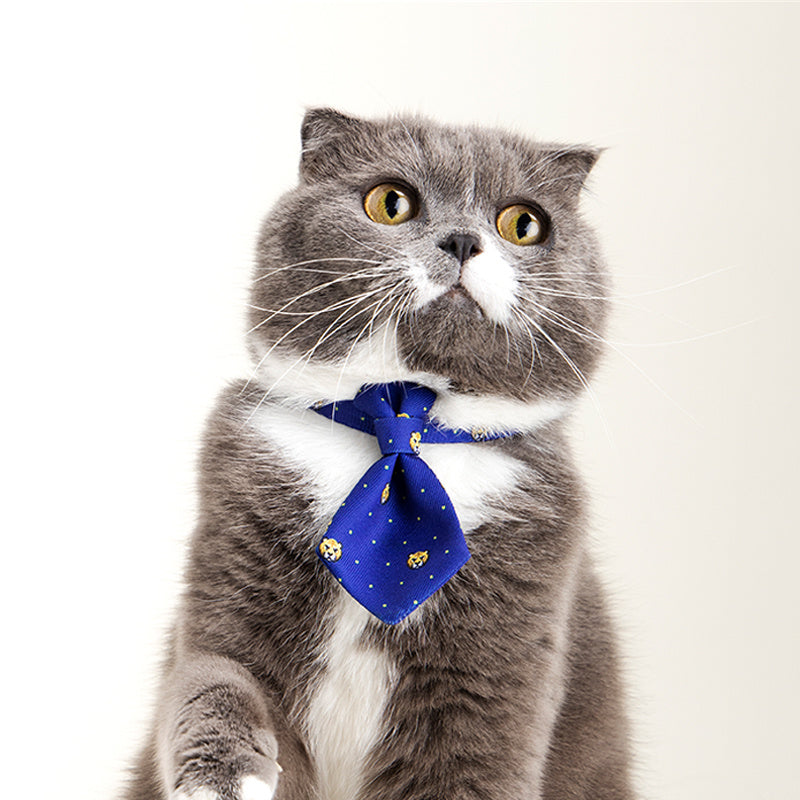 HKM-646099 Adjustable Dog and Cat Neckties & Bowties in Various Designs - 18-30cm Neck Circumference