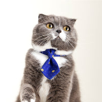 HKM-646099 Adjustable Dog and Cat Neckties & Bowties in Various Designs - 18-30cm Neck Circumference