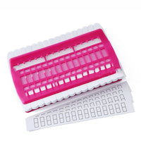 HKM-646099 Cross Stitch Needle Punching Device with Threading Box Kit for DIY Embroidery Projects