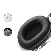 HKM-646163 Wired Gaming Headset with Light-Up Camouflage Design, 50MM Drivers, 20-20KHz Frequency Response