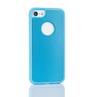 HKM-646355 Anti-Gravity Shockproof Phone Case for iPhone - Multi-Color Options Available