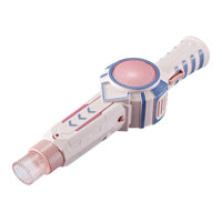 HKM-646355 Electric Automatic Bubble Wand Toy for Kids - Fun Outdoor Soap Blower for Parties and Gardens
