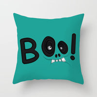 HKM-646483 Halloween-Themed Printed Throw Pillow Cushion Cover - 45x45cm, Various Designs Available