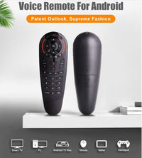 HKM-646611 Wireless Keyboard Remote Control with Air Mouse Functionality and Nano Receiver