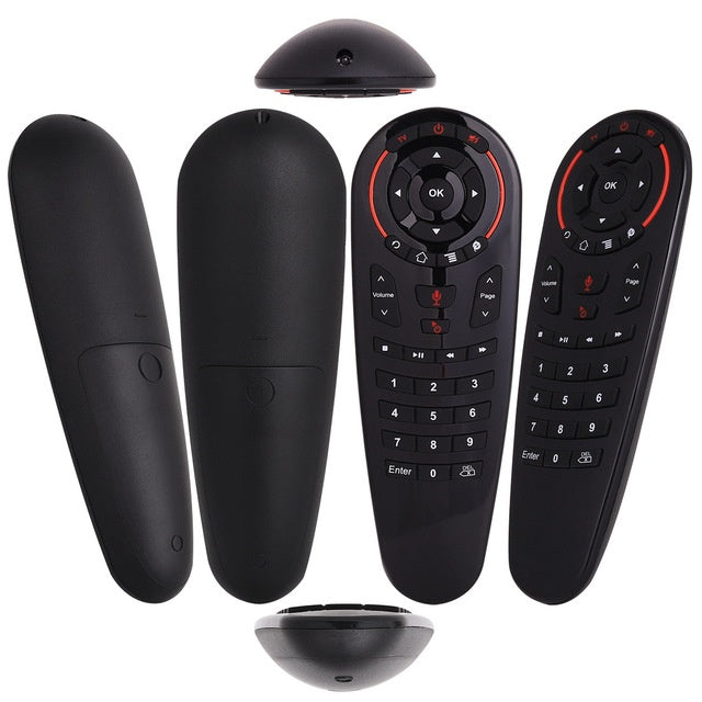 HKM-646611 Wireless Keyboard Remote Control with Air Mouse Functionality and Nano Receiver