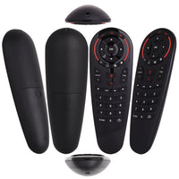 HKM-646611 Wireless Keyboard Remote Control with Air Mouse Functionality and Nano Receiver