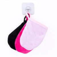 HKM-646675 Superfine Flannel Makeup Remover Gloves - Gentle Cleaning for Flawless Skin