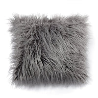 HKM-646803 Plush Gradient Pillowcase in Various Colors - Soft, Skin-Friendly Cushion Cover for Home and Outdoor Use