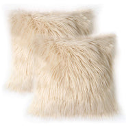 HKM-646803 Plush Gradient Pillowcase in Various Colors - Soft, Skin-Friendly Cushion Cover for Home and Outdoor Use