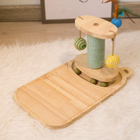 HKM-646867 Cat Scratcher Interactive Maze Ball Toy
