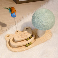 HKM-646867 Cat Scratcher Interactive Maze Ball Toy