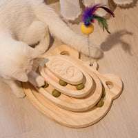 HKM-646867 Cat Scratcher Interactive Maze Ball Toy