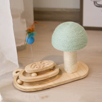 HKM-646867 Cat Scratcher Interactive Maze Ball Toy