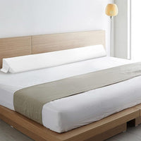 HKM-647059 Long Triangle Pillow for Bedside Gap Filling - Soft Sponge Wedge, Modern Design, Multiple Sizes Available