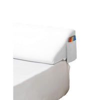 HKM-647059 Long Triangle Pillow for Bedside Gap Filling - Soft Sponge Wedge, Modern Design, Multiple Sizes Available