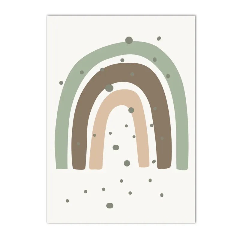 KTX-647187 Lion Canvas Wall Art - Nordic Decorative Painting in Various Sizes