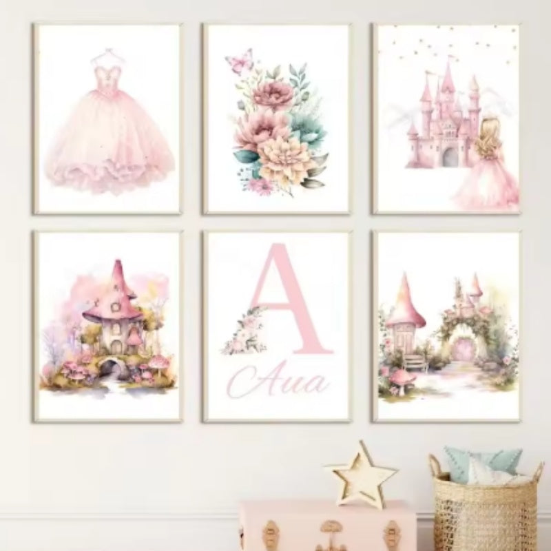 KTX-647187 Lion Canvas Wall Art - Nordic Decorative Painting in Various Sizes