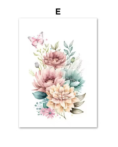 KTX-647187 Lion Canvas Wall Art - Nordic Decorative Painting in Various Sizes