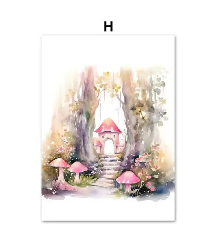 KTX-647187 Lion Canvas Wall Art - Nordic Decorative Painting in Various Sizes