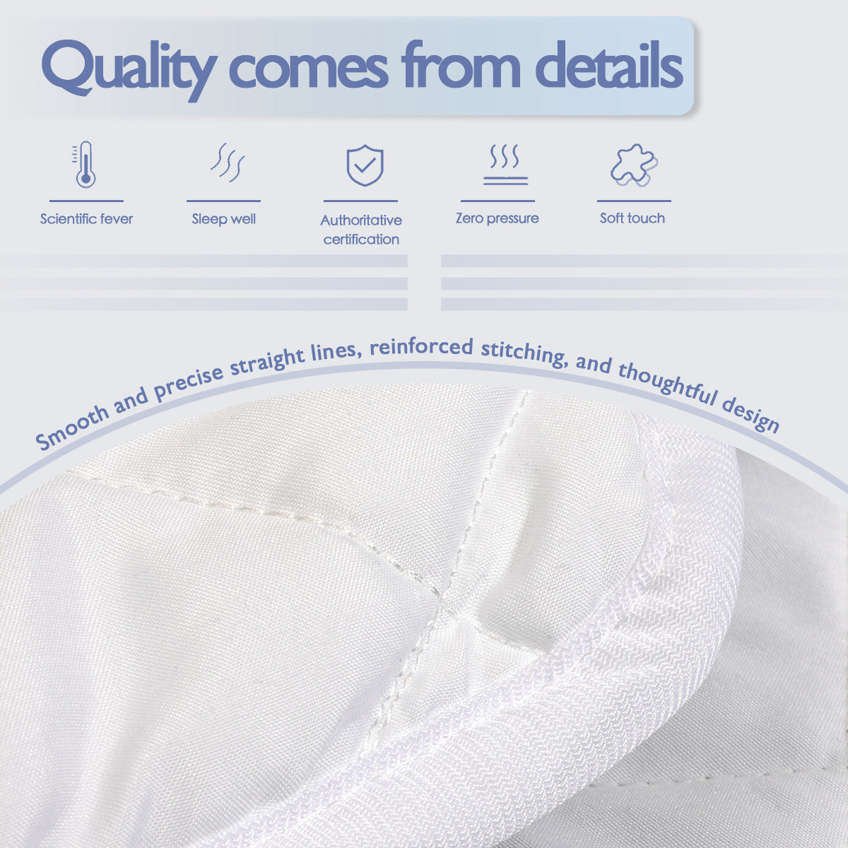 HKM-647251 Lightweight Floral Microfiber Quilt Set with 2 Pillow Shams - All Season Twin & Full Sizes