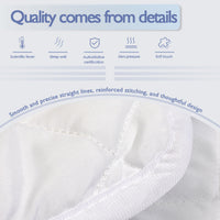 HKM-647251 Lightweight Floral Microfiber Quilt Set with 2 Pillow Shams - All Season Twin & Full Sizes