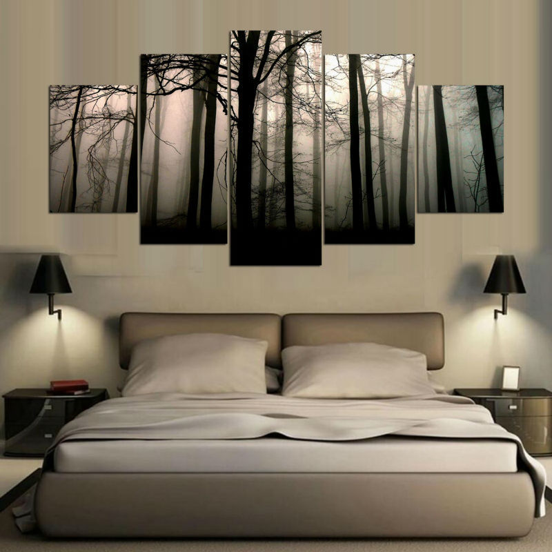 HKM-647251 Modern Decorative Oil Painting Set for Living Room Entrance - Multiple Sizes Available
